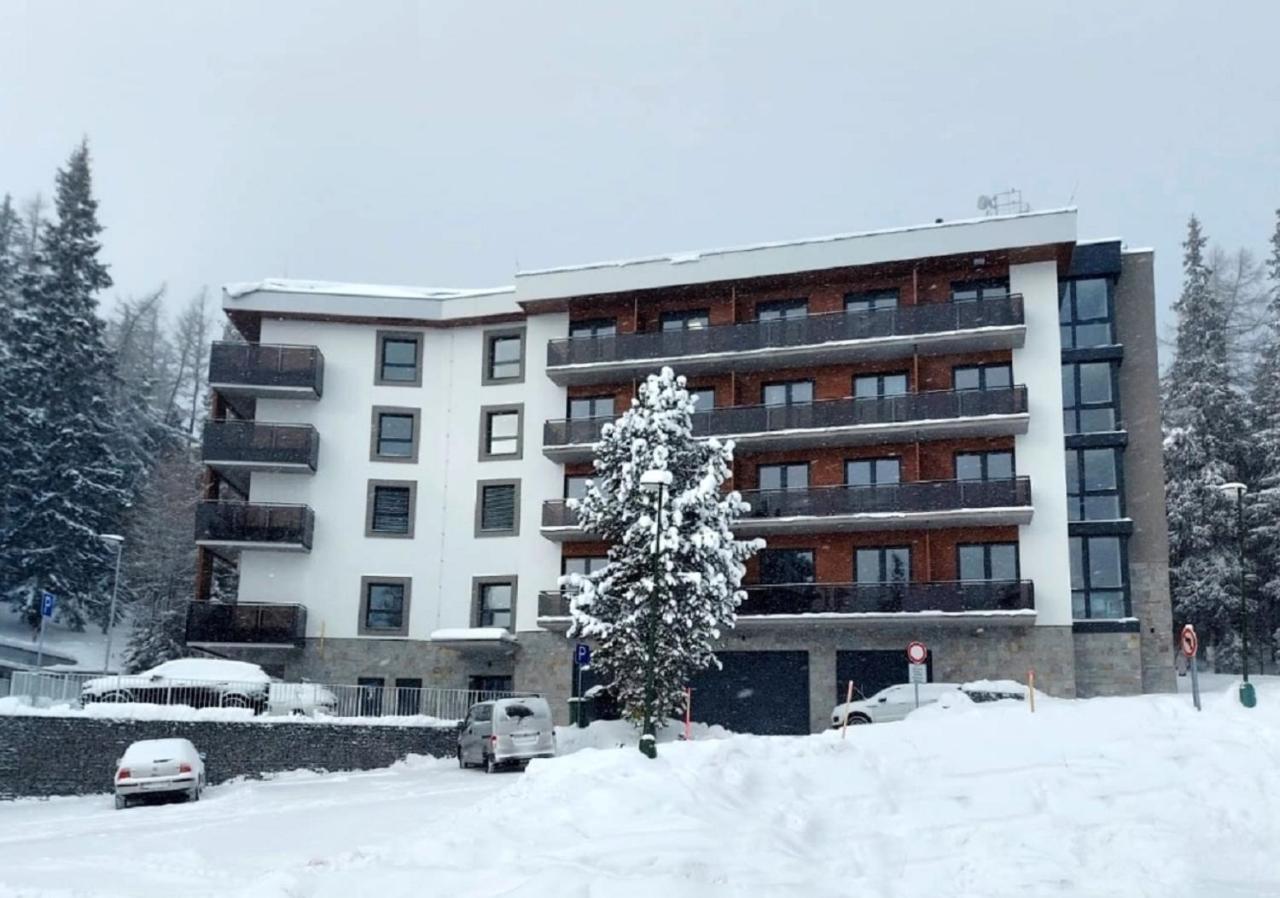 Štrbské Pleso - rezidencia ARMERIA apt 30 Extérieur photo