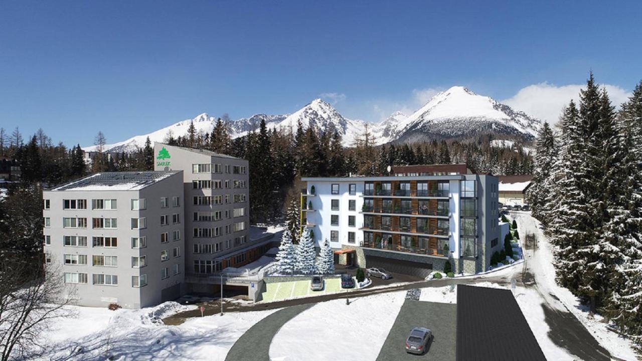 Štrbské Pleso - rezidencia ARMERIA apt 30 Extérieur photo