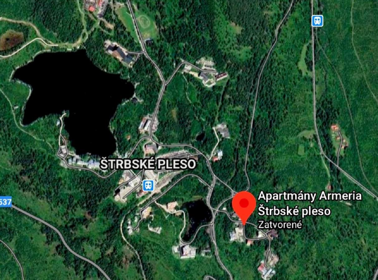 Štrbské Pleso - rezidencia ARMERIA apt 30 Extérieur photo