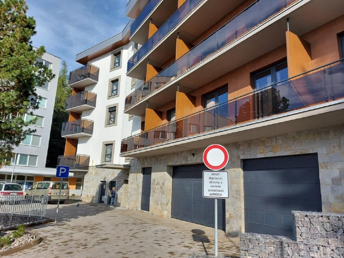 Štrbské Pleso - rezidencia ARMERIA apt 30 Extérieur photo