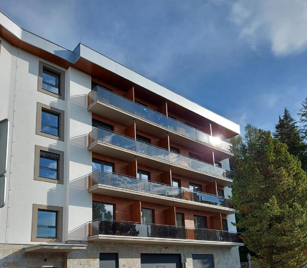 Štrbské Pleso - rezidencia ARMERIA apt 30 Extérieur photo