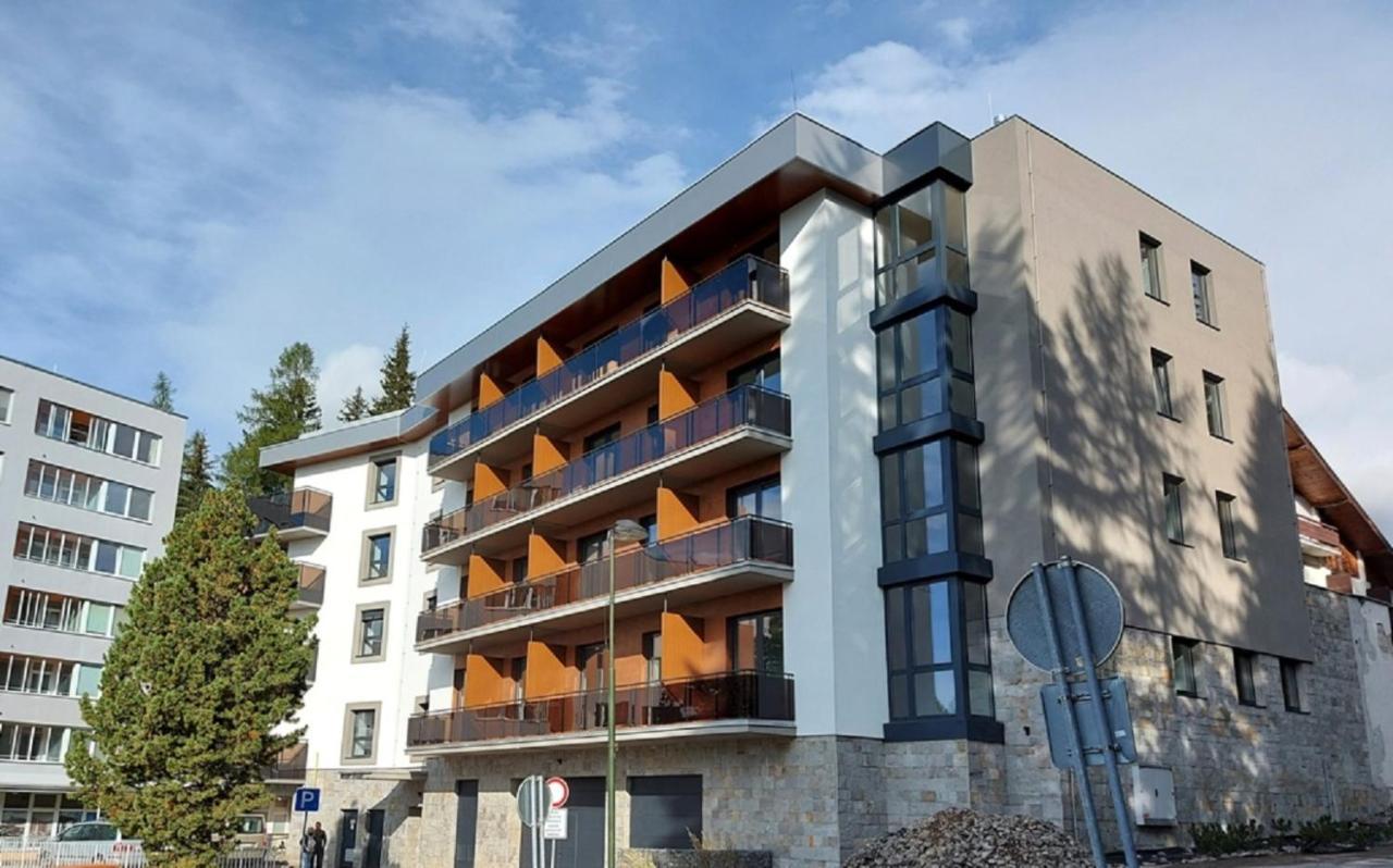 Štrbské Pleso - rezidencia ARMERIA apt 30 Extérieur photo